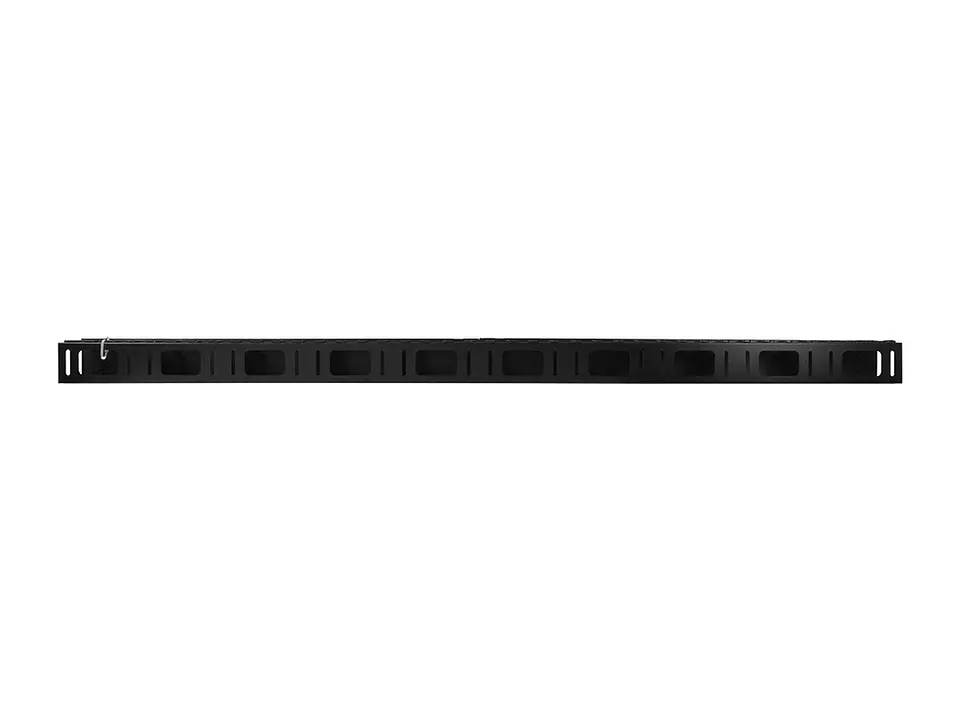 LinkBasic CFK02-42-A - Ordenador de cables vertical para gabinetes de 42-RU. Ducto de 110 x 86mm para alta densidad 3