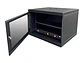 Quest CGC-2888 - Gabinete de Pared Compacto 7-RU 510 x 450mm. Incluye: Bandeja 1-RU + PDU de 4 tomas 5-15R - Miniatura 2