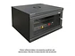 Quest CGC-2889 - Gabinete de Pared Compacto 9-RU 510 x 450mm. Incluye: Bandeja 1-RU + PDU de 4 tomas 5-15R - Miniatura 1
