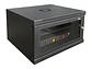 Quest CGC-2889 - Gabinete de Pared Compacto 9-RU 510 x 450mm. Incluye: Bandeja 1-RU + PDU de 4 tomas 5-15R - Miniatura 3