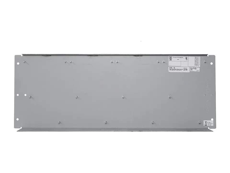 Notifier CHS-4L - Chasis de Bajo Perfil. para Montaje de AA-30 1