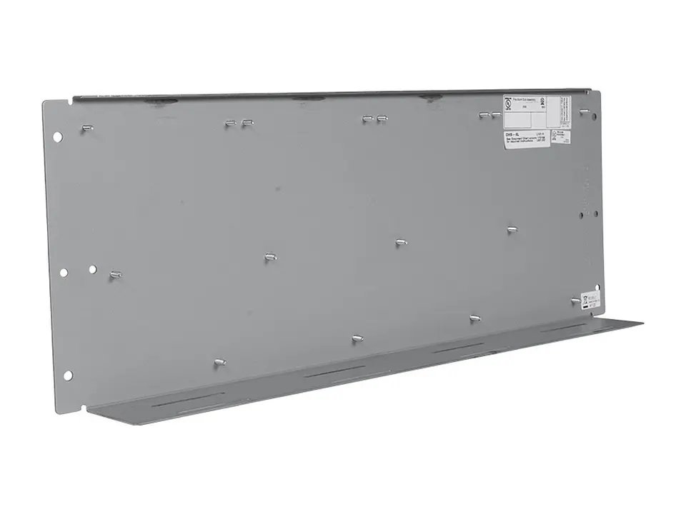 Notifier CHS-4L - Chasis de Bajo Perfil. para Montaje de AA-30 2