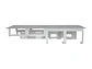 Notifier CHS-M3 - Chasis de Montaje para los CPU2-3030 y NCA-2 - Miniatura 3