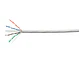 LinkBasic CLA04-UC6-LSZH-7035 - Cable UTP Sólido 4P Cat6 23AWG 600Mhz LSZH Gris (Rx305mt) - Miniatura 1