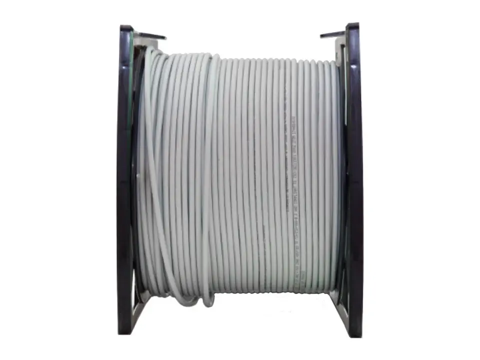 LinkBasic CLA04-UC6-LSZH-7035 - Cable UTP Sólido 4P Cat6 23AWG 600Mhz LSZH Gris (Rx305mt) 2