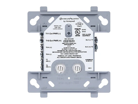 Fire-Lite CMF-300 - Módulo de control direccionable