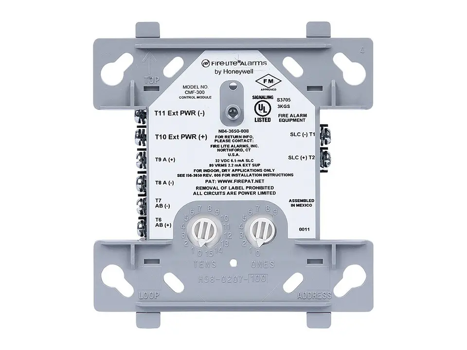 Fire-Lite CMF-300 - Módulo de control direccionable 1