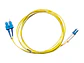 Patch Cord FO LC/UPC-SC/UPC Monomodo Duplex 3m LSZH - Miniatura 1