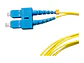 Patch Cord FO LC/UPC-SC/UPC Monomodo Duplex 3m LSZH - Miniatura 2
