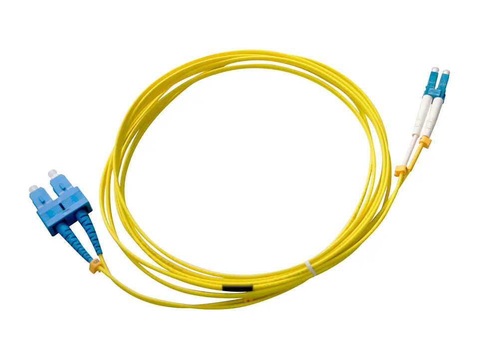 Patch Cord FO LC/UPC-SC/UPC Monomodo Duplex 3m LSZH 4