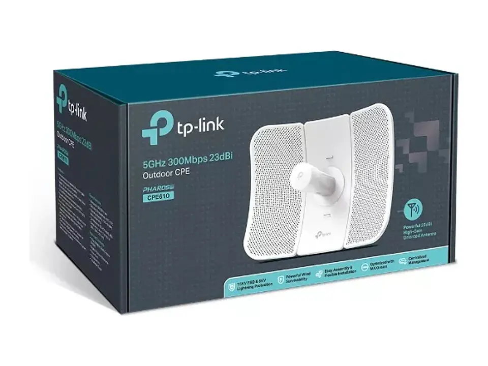 TP-Link Omada CPE610 - Omada CPE Outdoor 5GHz 300Mbps 4