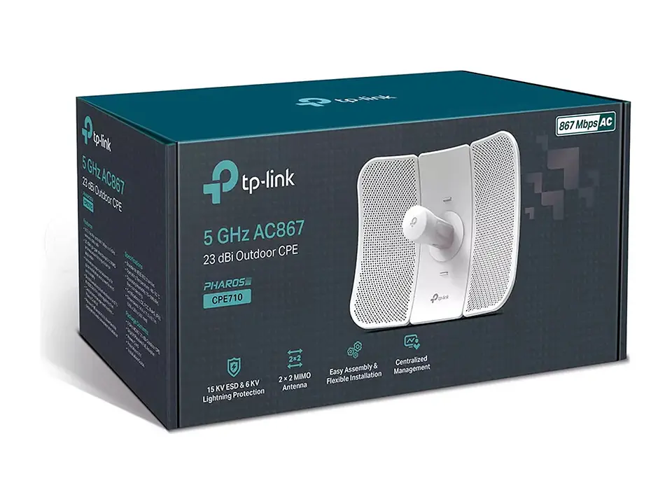 TP-Link Omada CPE710 - Omada CPE Outdoor WiFi AC867 5GHz(867) 3