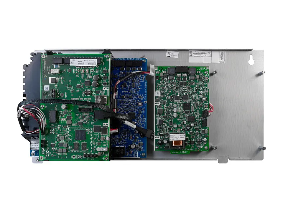 Notifier CPU-N16LD - INSPIRE. CPU de Panel N16X, Pantalla Táctil de 10