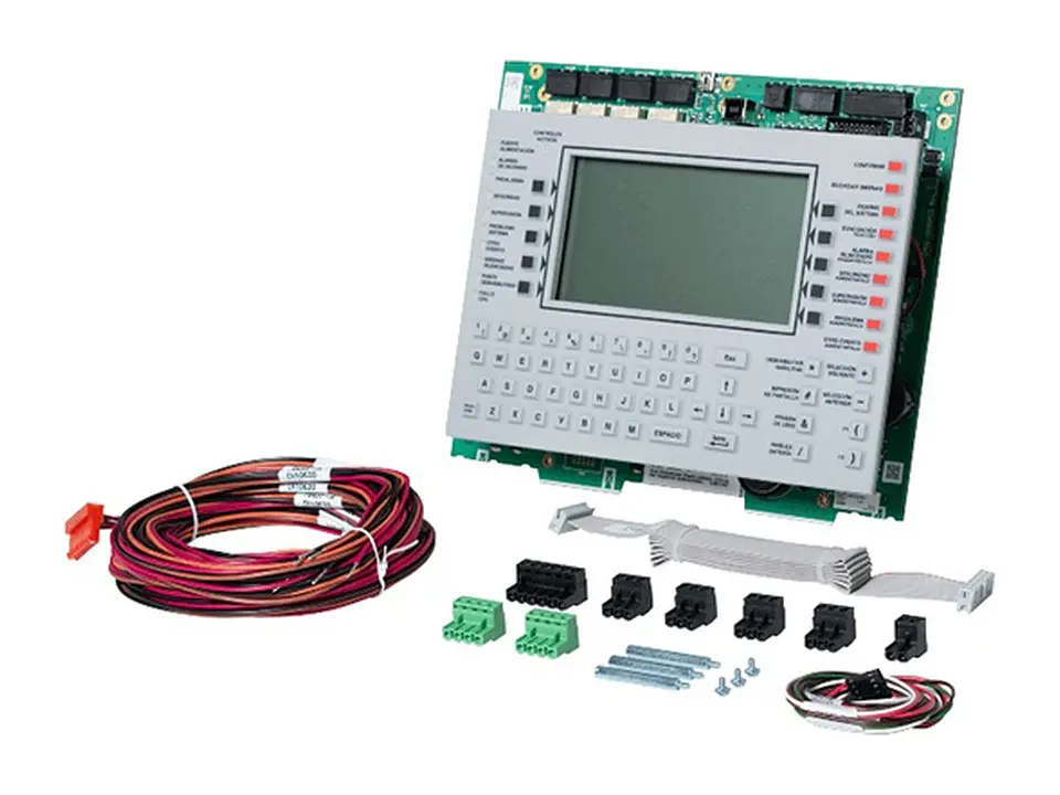 Notifier CPU2-3030D-SP - CPU con Pantalla para Panel NFS2-3030. Soporta Hasta 10 Lazos de 159 Detectores / 159 Módulos. Idioma Español 4