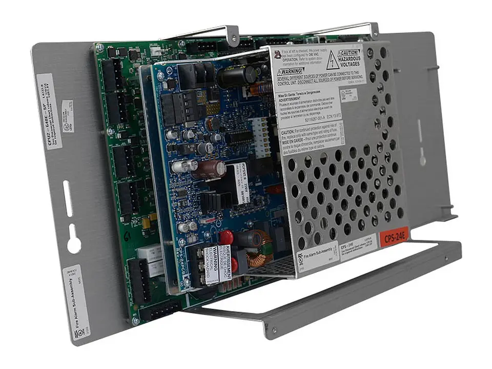 Notifier CPU2-640E-SP - Unidad de Procesamiento Central NFS2-640. Alimentación 220VAC con Chasis. Firmware en Español 4