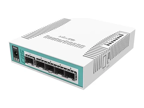 MikroTik CRS106-1C-5S - Switch Gigabit Administrable