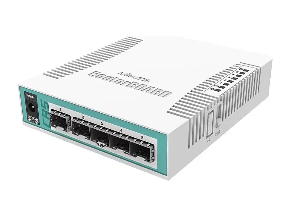 MikroTik CRS106-1C-5S - Switch Gigabit Administrable 1