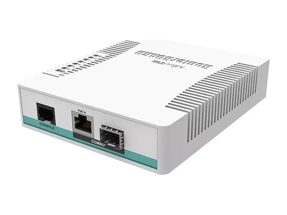 MikroTik CRS106-1C-5S - Switch Gigabit Administrable 2