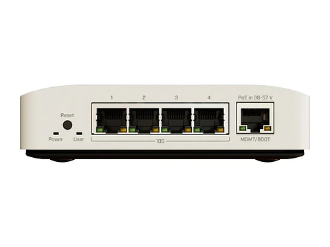 MikroTik CRS304-4XG-IN - Conmutador Ethernet de 10 Gigabit con puertos 4X