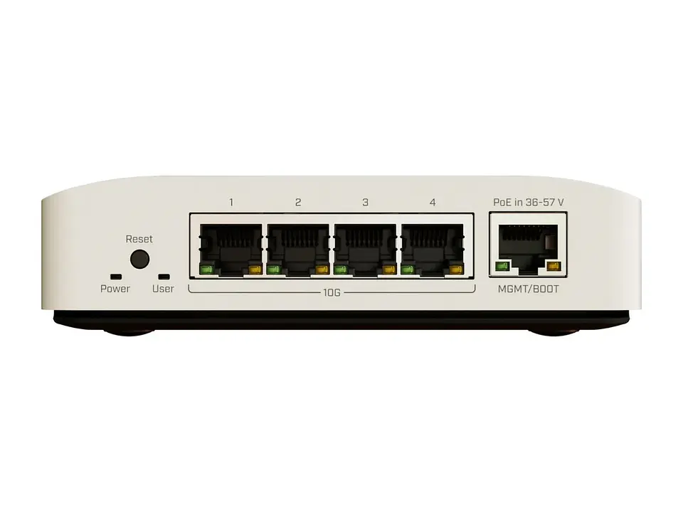 MikroTik CRS304-4XG-IN - Conmutador Ethernet de 10 Gigabit con puertos 4X 1