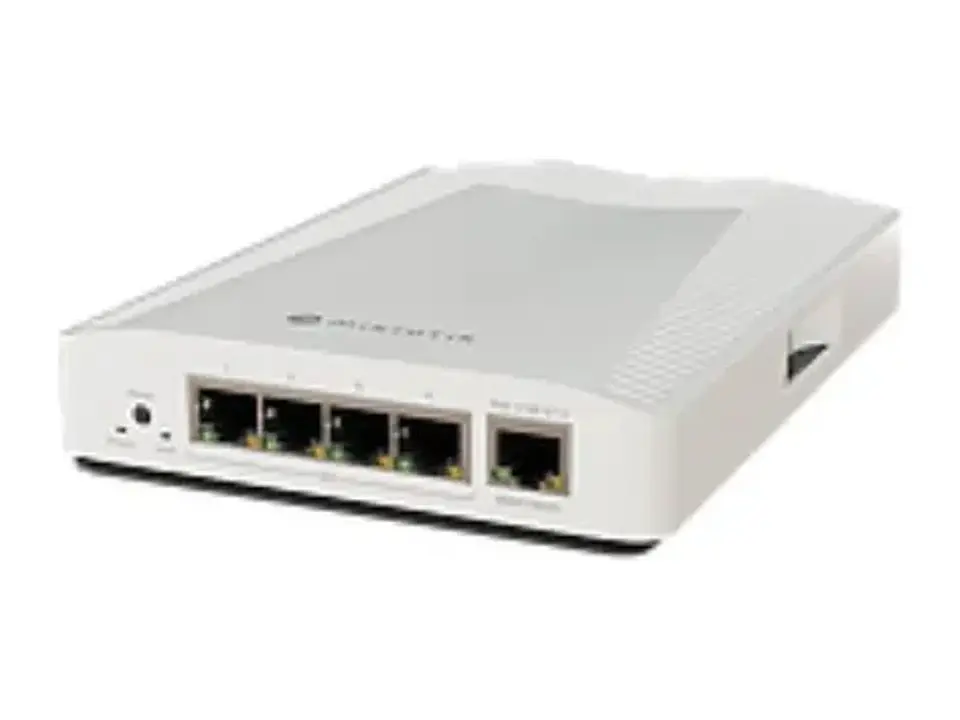 MikroTik CRS304-4XG-IN - Conmutador Ethernet de 10 Gigabit con puertos 4X 2
