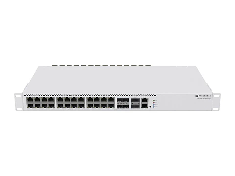 Switch Capa 3 de Mikrotik