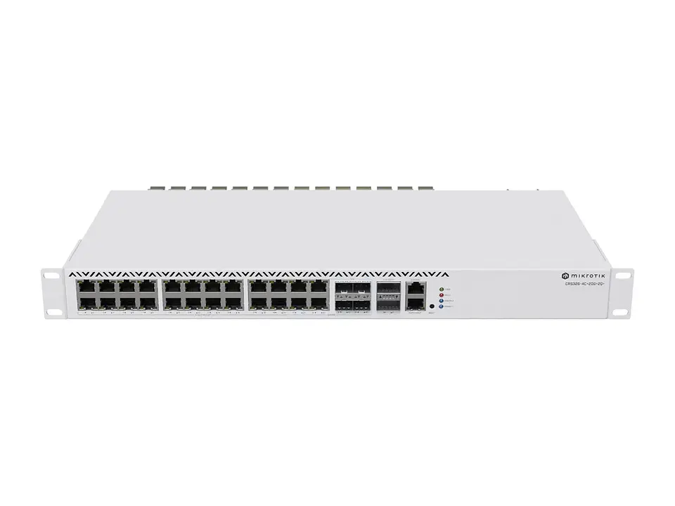 Switch Capa 3 de Mikrotik 1