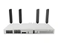 Cloud Router Switch con CPU de cuatro núcleos a 2.2GHz,1 GB de RAM, 17 puertos Ethernet Gbe (8 PoE-out 802.3af/at),2puertos SFP+,dual-band 4x4 MIMO antenas externas de 5dB - Miniatura 1