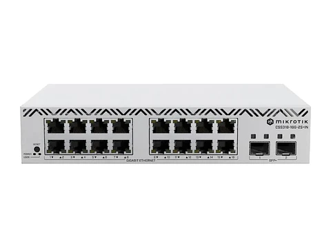 Cloud Smart Switch 16xGb 2xSFP+