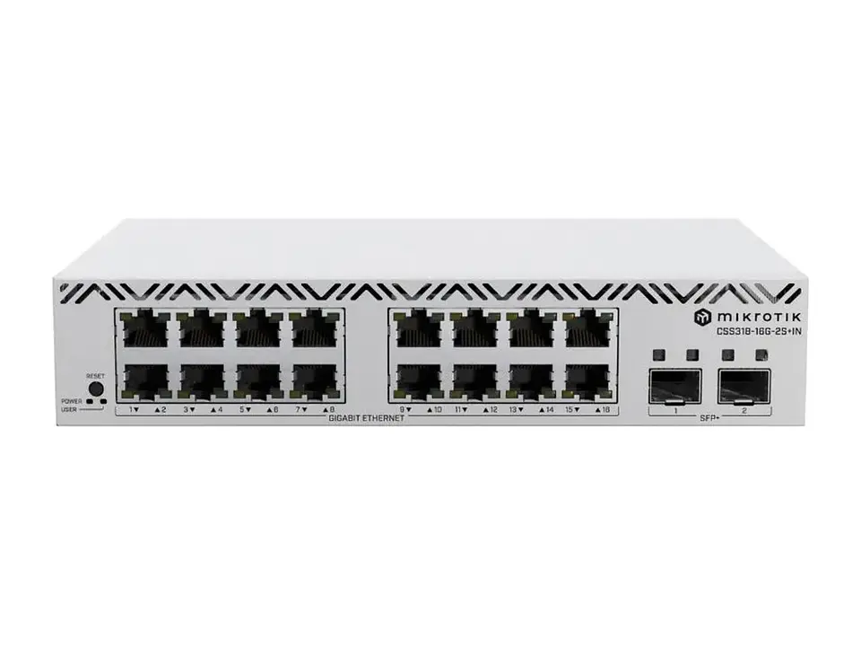 Cloud Smart Switch 16xGb 2xSFP+ 1