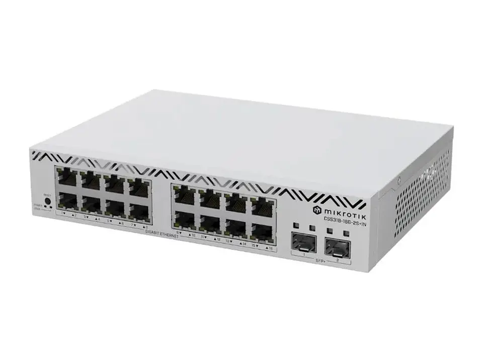 Cloud Smart Switch 16xGb 2xSFP+ 2