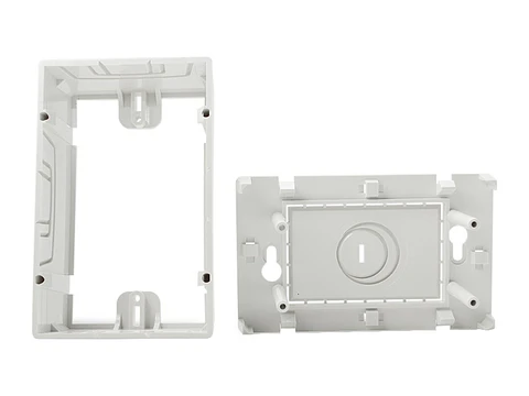 Siemon CT4-BOX-02 - Caja de Montaje Universal de 2"x4" Simple Blanco
