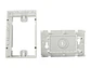 Siemon CT4-BOX-02 - Caja de Montaje Universal de 2