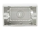 Siemon CT4-BOX-02 - Caja de Montaje Universal de 2