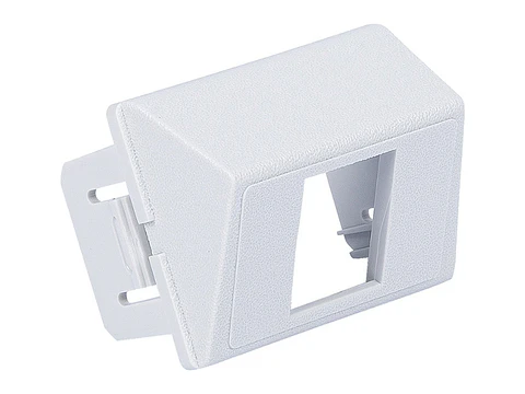 Siemon CTE-MXA-01-02 - Módulo Adaptador Angular para 1 Jack Cat 7A TERA a Placas CT