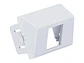 Siemon CTE-MXA-01-02 - Módulo Adaptador Angular para 1 Jack Cat 7A TERA a Placas CT - Miniatura 1