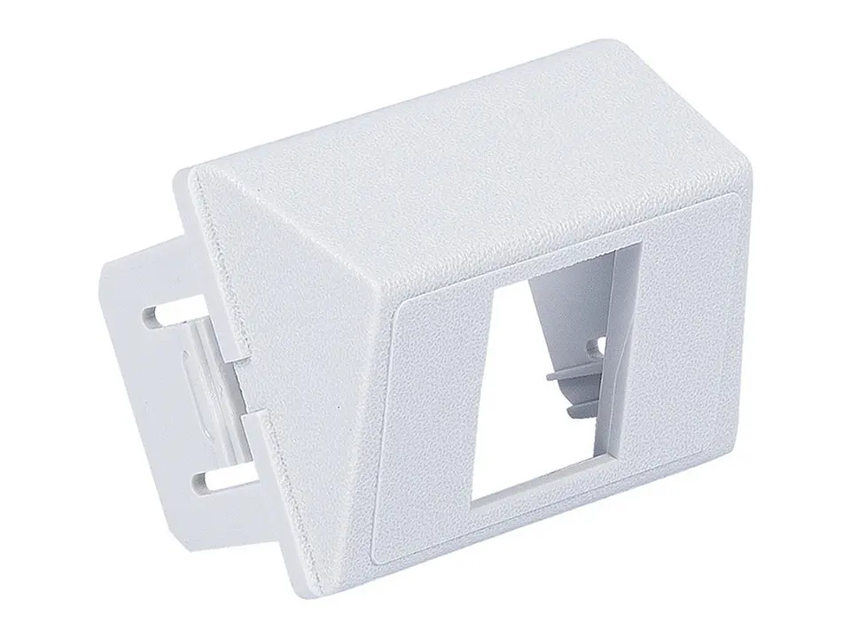 Siemon CTE-MXA-01-02 - Módulo Adaptador Angular para 1 Jack Cat 7A TERA a Placas CT 1