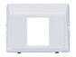 Siemon CTE-MXA-01-02 - Módulo Adaptador Angular para 1 Jack Cat 7A TERA a Placas CT - Miniatura 2
