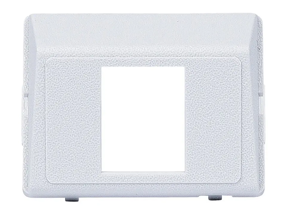Siemon CTE-MXA-01-02 - Módulo Adaptador Angular para 1 Jack Cat 7A TERA a Placas CT 2