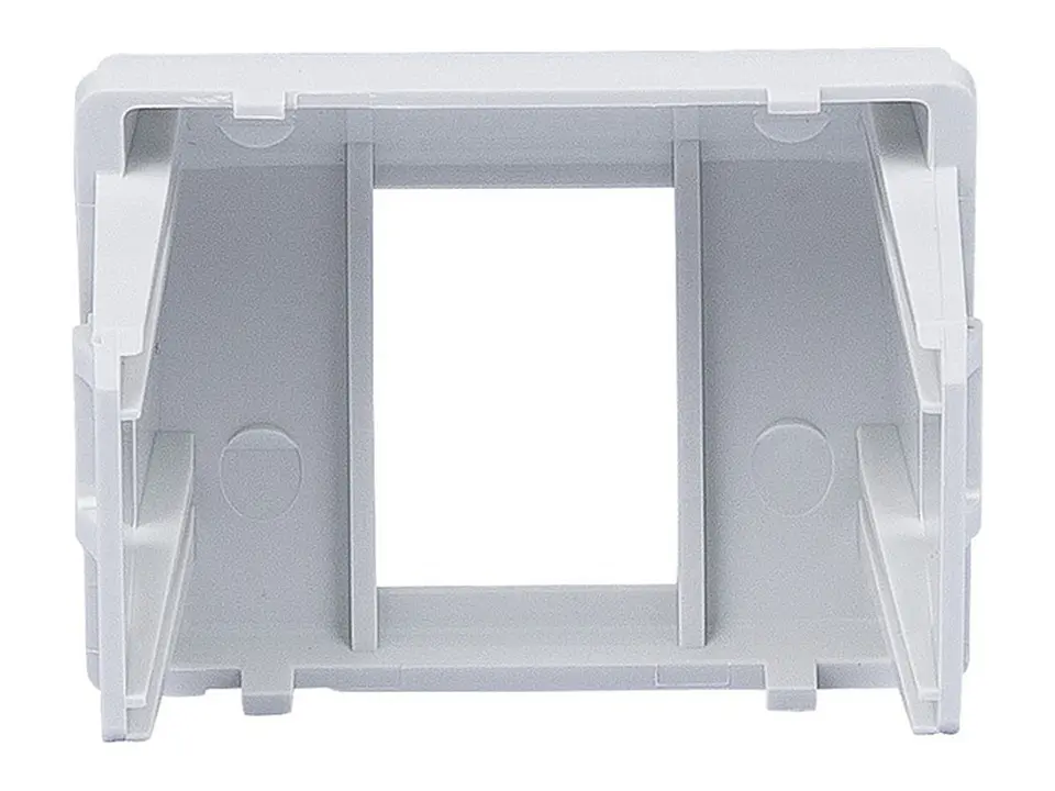 Siemon CTE-MXA-01-02 - Módulo Adaptador Angular para 1 Jack Cat 7A TERA a Placas CT 3