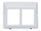 Siemon CTE-MXA-02-02 - Módulo Adaptador Angular para 2 Jack Cat 7A TERA a Placas CT - Miniatura 2