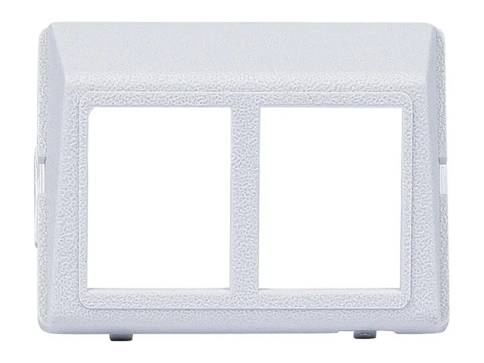 Siemon CTE-MXA-02-02 - Módulo Adaptador Angular para 2 Jack Cat 7A TERA a Placas CT 2