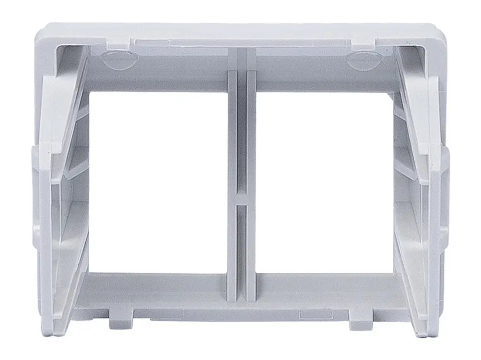 Siemon CTE-MXA-02-02 - Módulo Adaptador Angular para 2 Jack Cat 7A TERA a Placas CT 3