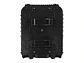 Opfibra CTO-CO-B-SA08-00-0010 - Caja NAP IP65, 16 salidas, negro. Incluye 16 adaptadores SC/APC, 1 splitter PLC 1x8. Incluye kit de montaje en poste y mensajero - Miniatura 2