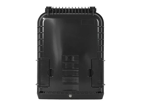 Opfibra CTO-CO-B-SA16-00-0010 - Caja NAP IP65, 16 salidas, negro. Incluye 16 adaptadores SC/APC, 1 splitter PLC 1x16