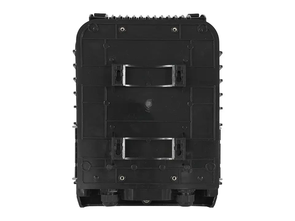 Opfibra CTO-CO-B-SA16-00-0010 - Caja NAP IP65, 16 salidas, negro. Incluye 16 adaptadores SC/APC, 1 splitter PLC 1x16 2