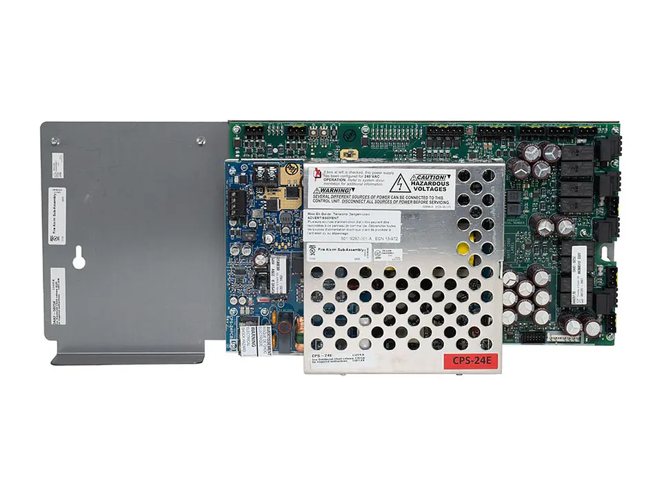 Notifier DAA2-5025E - Amplificador de Audio Digital. Potencia de 50W/25VRMS. Alimentación 220VAC 1