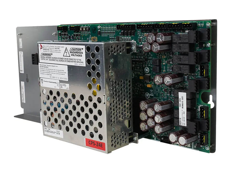 Notifier DAA2-5025E - Amplificador de Audio Digital. Potencia de 50W/25VRMS. Alimentación 220VAC 4