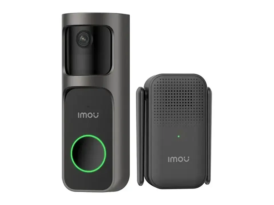 Imou DB-2SN-3T0W/DS2S - Kit Doorbell 2S - Timbre + Extensor WiFi - 3MP 1
