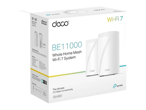 TP-LINK Sistema Mesh WiFi7 tri band BE11000